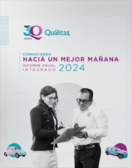 Annual report 2024 cover