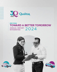 Annual report 2024 cover